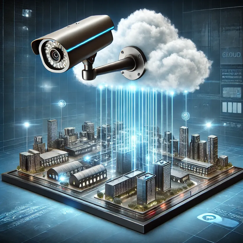 The Future of Cloud-Based Surveillance Systems